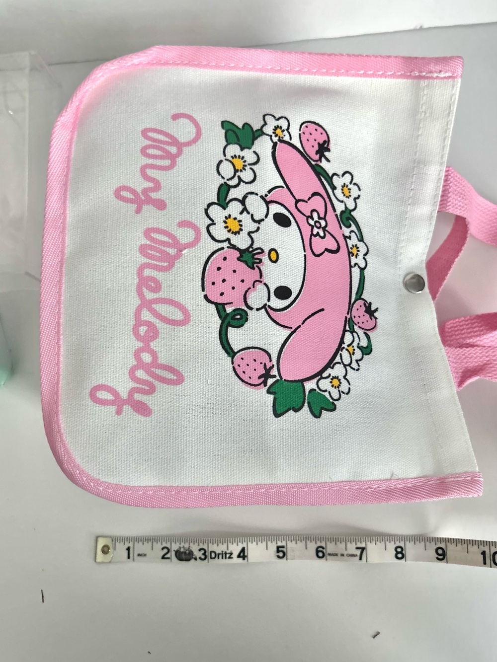 💖My Melody Adorable 8-Piece Tote Bag Bundle! - Picture 3 of 11